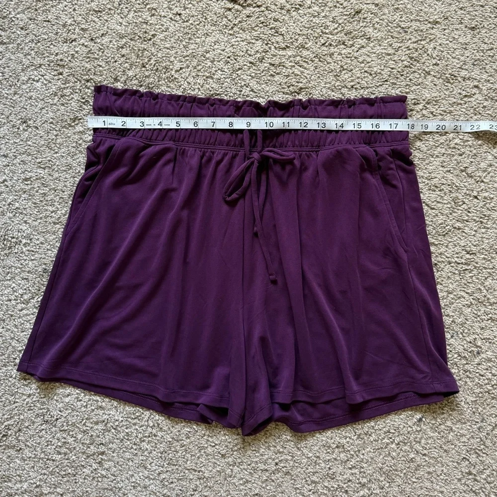 Fabletics Abby Drawstring Shorts | XXL